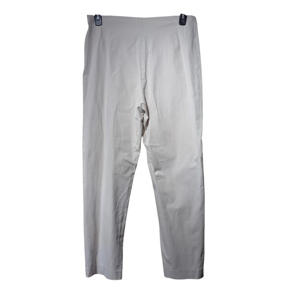 Eddie Bauer Cotton Stretch Flat Front Side Zip Straight Leg Pant Womens' Sz 14 - Picture 11 of 11